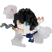 Amazon.co.jp: nanoblock 鬼滅の刃 伊黒小芭内 キャラクター